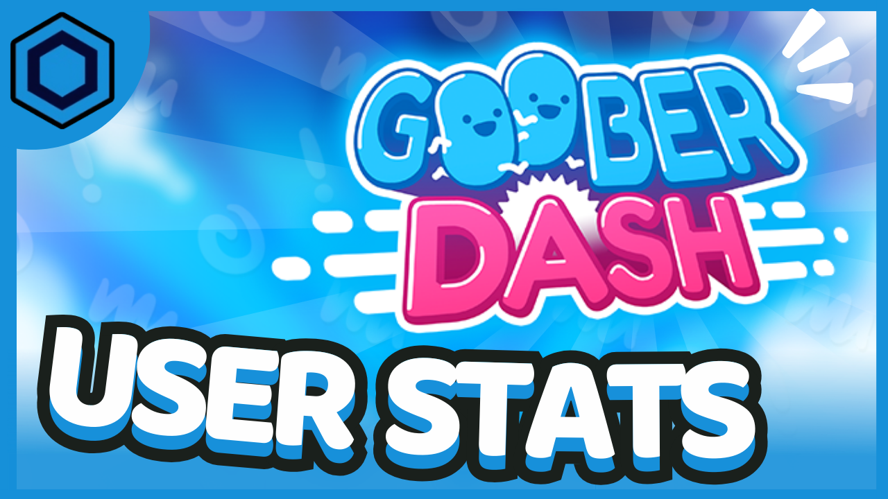 Goober Dash User Stats