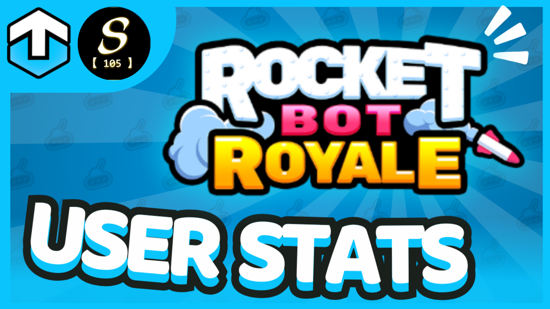 Rocket Bot Royale User Stats